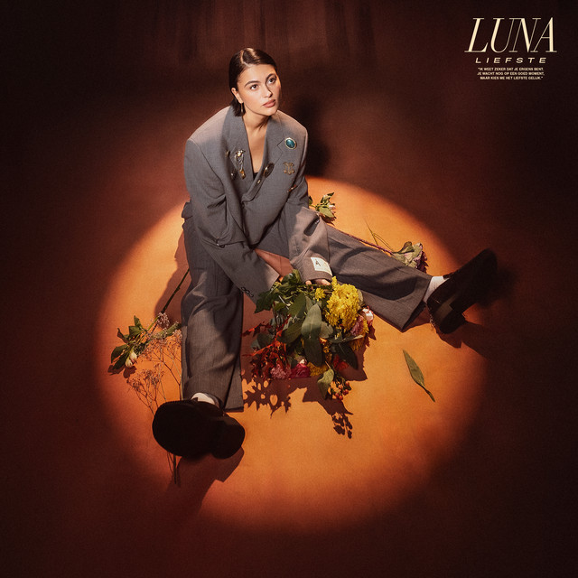 LUNA (NL) — Liefste cover artwork