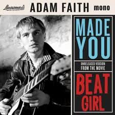 Adam Faith — Made You cover artwork