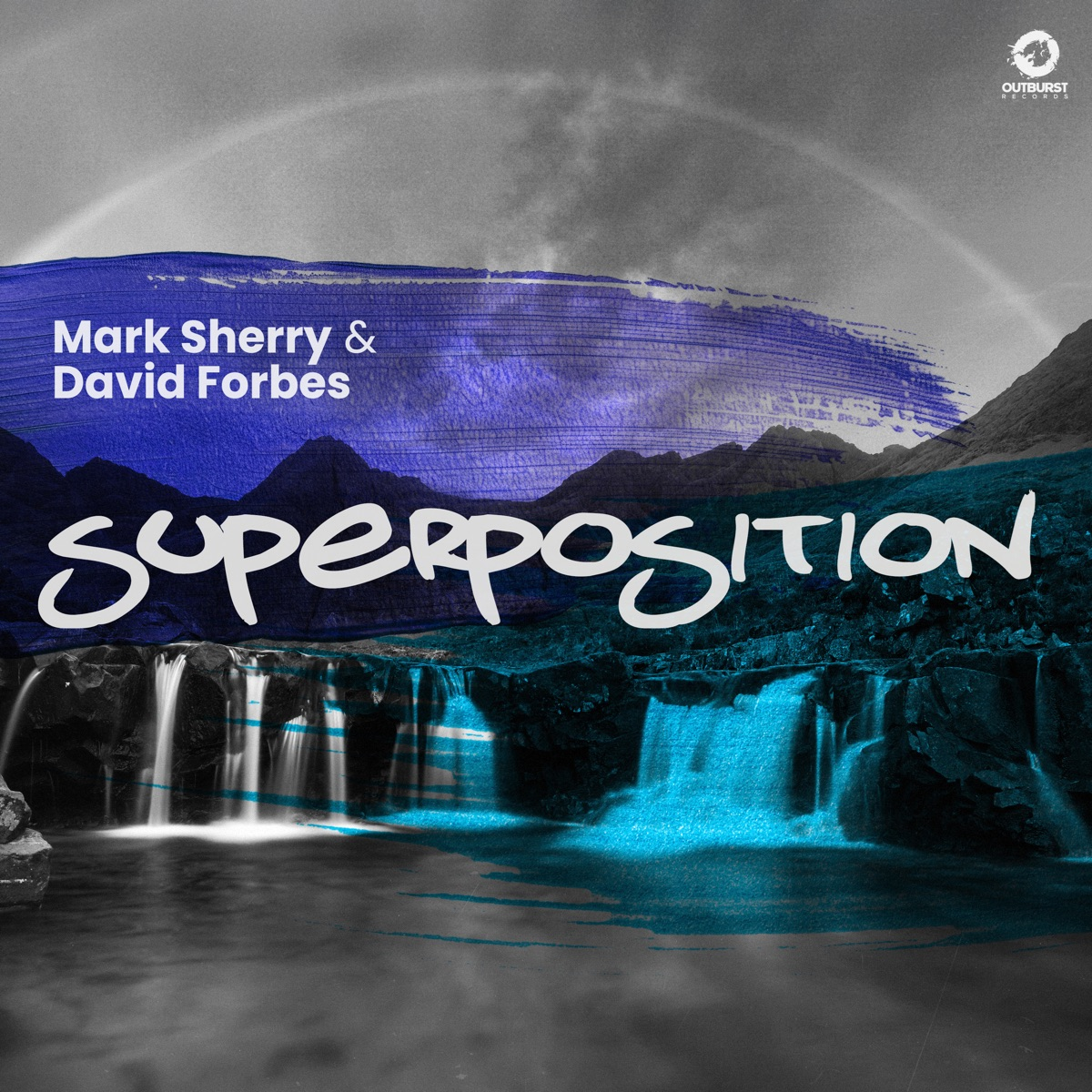 Mark Sherry & David Forbes — Superposition cover artwork