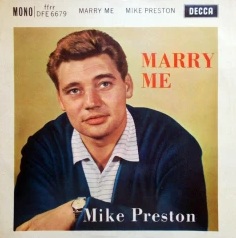 Mike Preston — Marry Me cover artwork