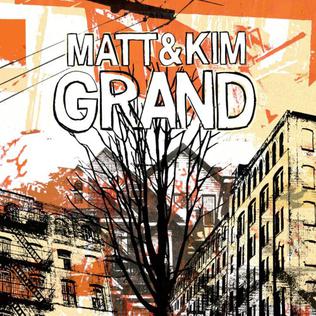 Matt and Kim Grand cover artwork