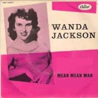 Wanda Jackson — Mean Mean Man cover artwork