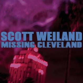 Scott Weiland — Missing Cleveland cover artwork