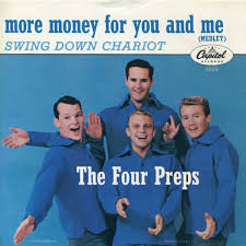 The Four Preps — More Money For You and Me cover artwork