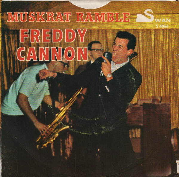 Freddy Cannon — Muskrat Ramble cover artwork