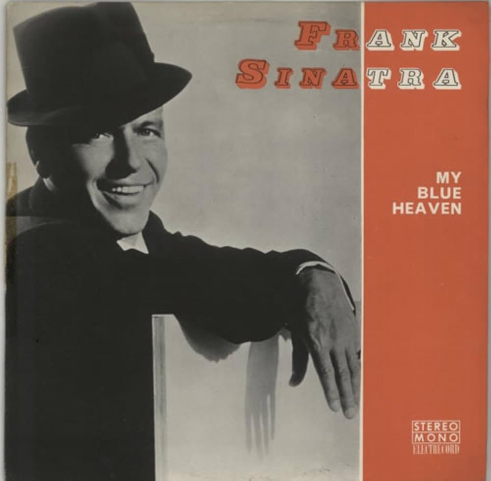 Frank Sinatra — My Blue Heaven cover artwork