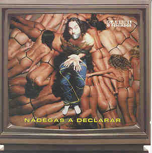 Gabriel O Pensador featuring Lulu Santos — Astronauta cover artwork