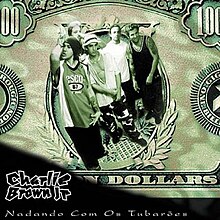Charlie Brown Jr. Nadando Com Os Tubarões cover artwork