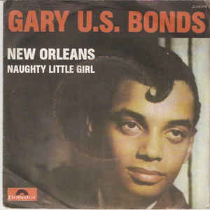 Gary U.S. Bonds — New Orleans cover artwork