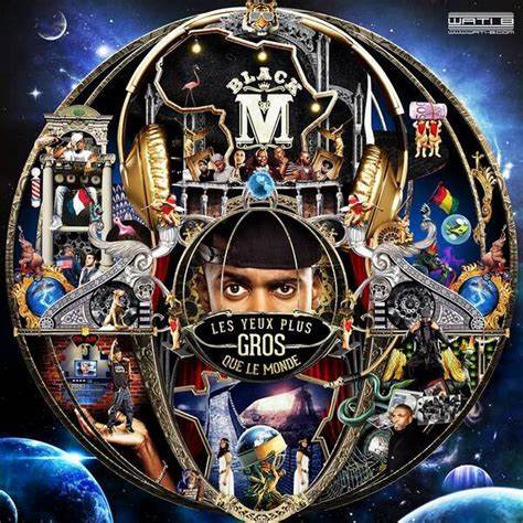 Black M — Je ne dirai rien cover artwork