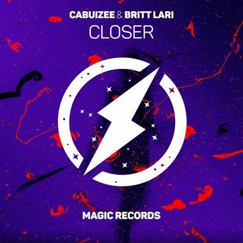Cabuizee featuring Britt Lari — Closer cover artwork