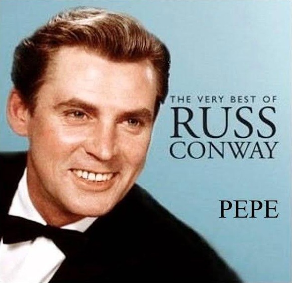 Russ Conway — Pepe cover artwork
