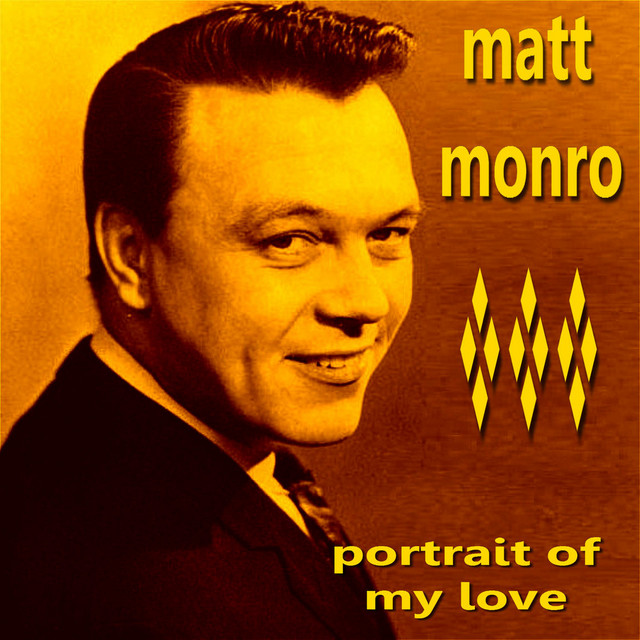 Matt Monro — Portrait Of My Love cover artwork