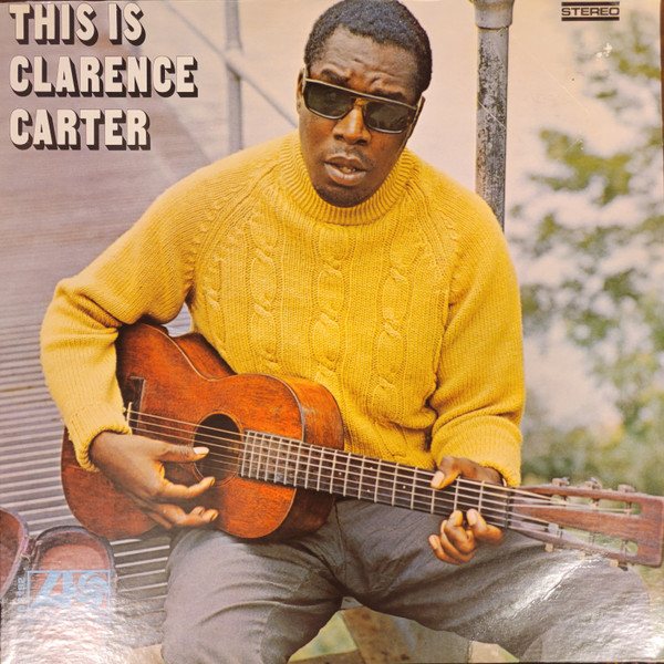 Clarence Carter — Slip Away cover artwork
