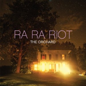 Ra Ra Riot — Boy cover artwork