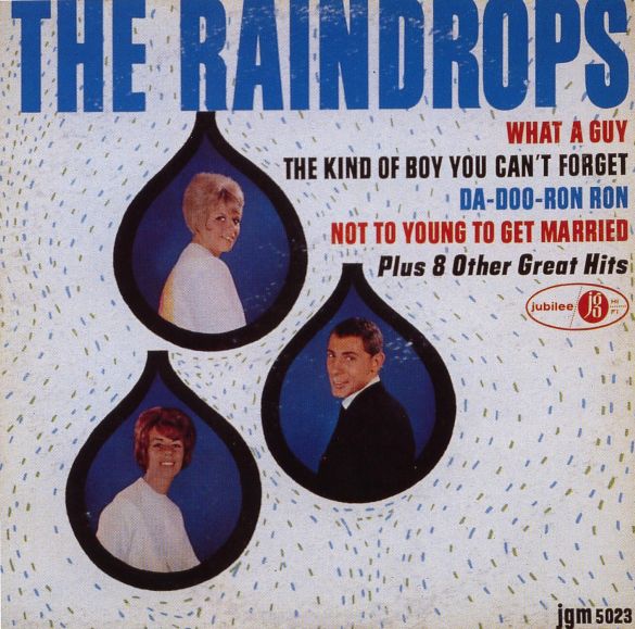 The Raindrops — The Kind of Boy You Can&#039;t Forget cover artwork