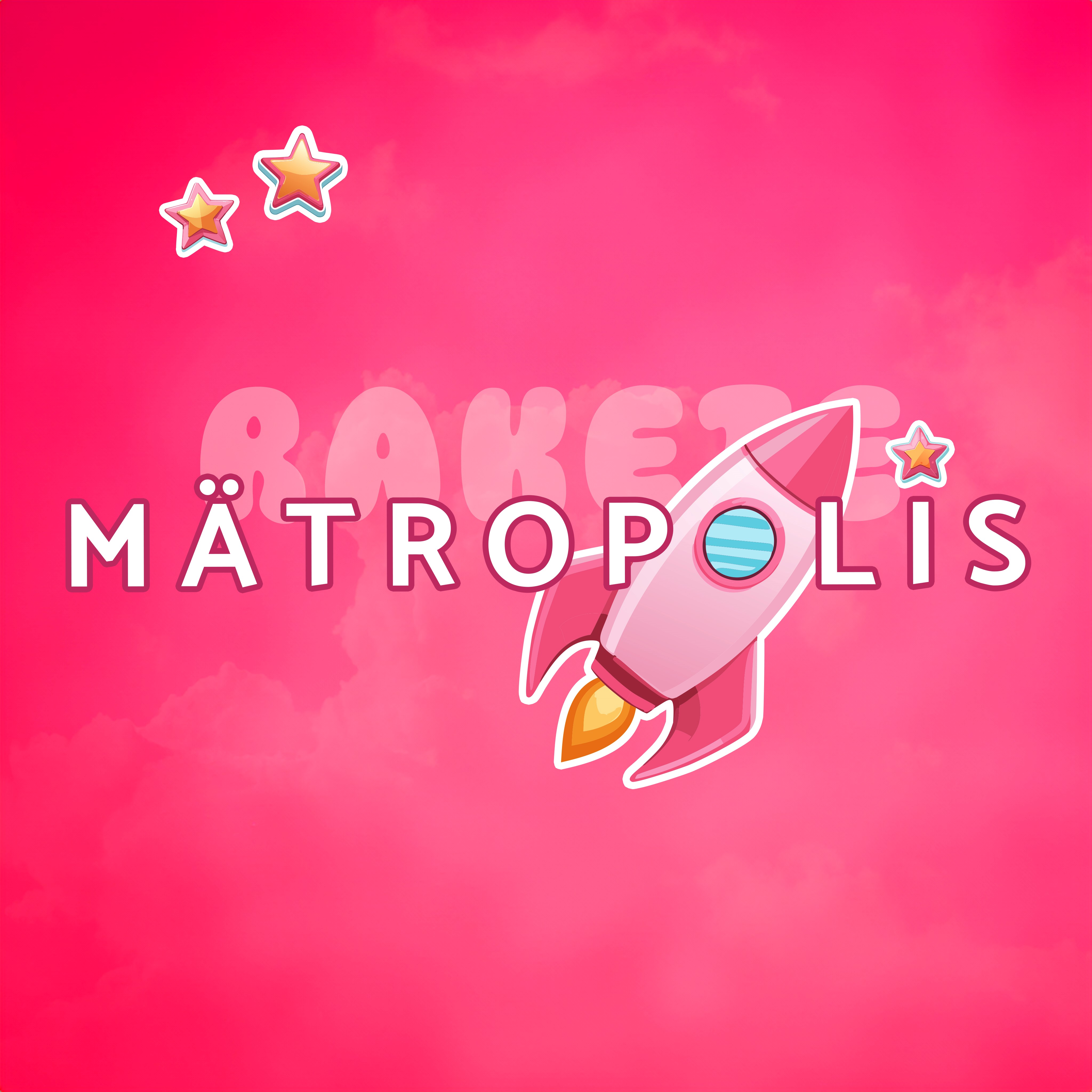 Mätropolis — Rakete cover artwork