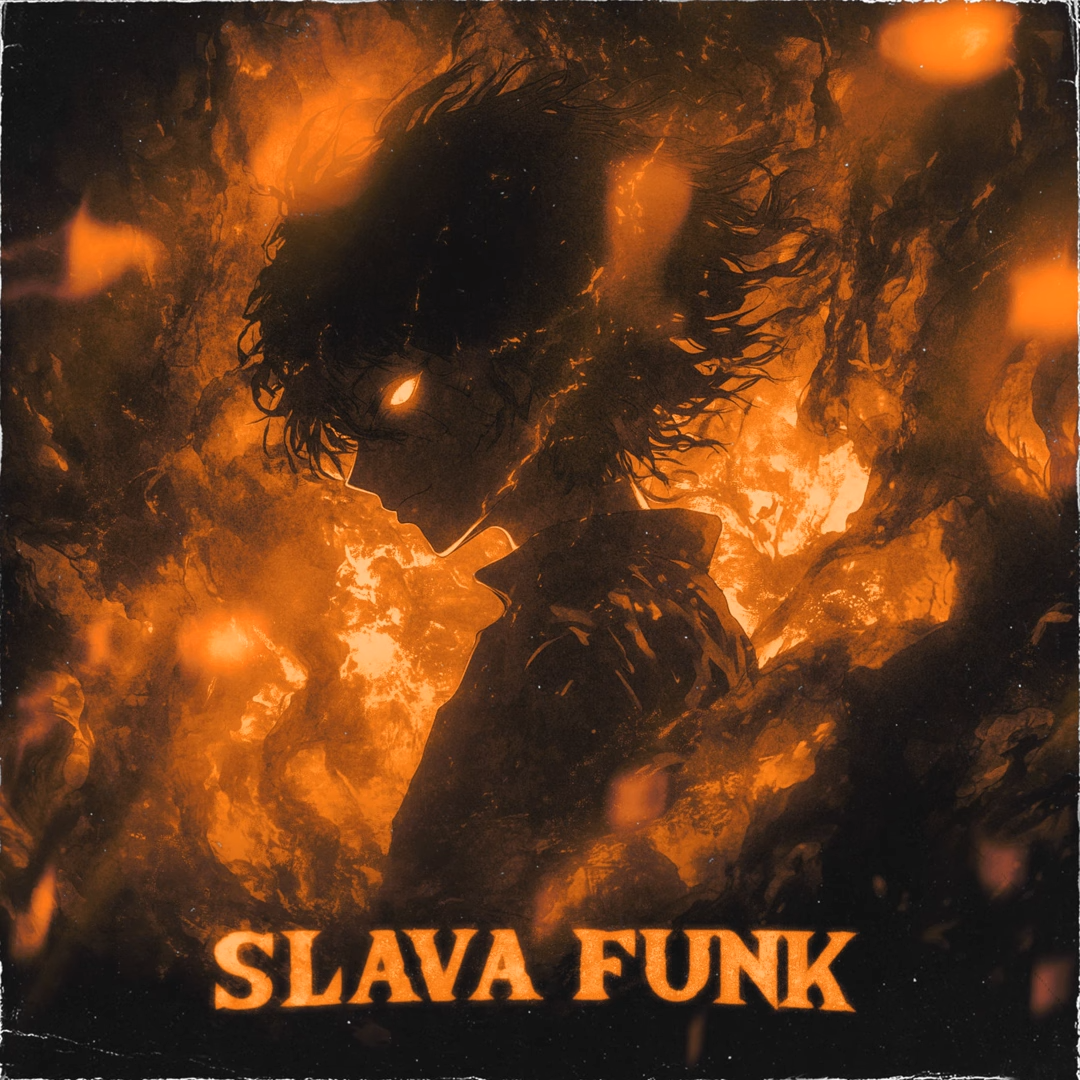 MVSTERIOUS, Hxmr, yngastrobeatz, & EVO — SLAVA FUNK! cover artwork