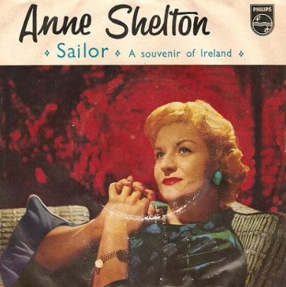 Anne Shelton — Sailor cover artwork