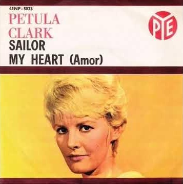 Petula Clark — Sailor cover artwork