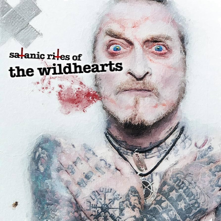 The Wildhearts — Scared of Glass cover artwork