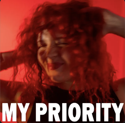 Angela Jirau — My Priority cover artwork