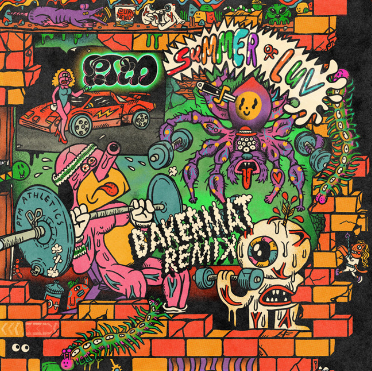 Portugal. The Man featuring Unknown Mortal Orchestra & Bakermat — Summer of Luv - Bakermat Remix cover artwork