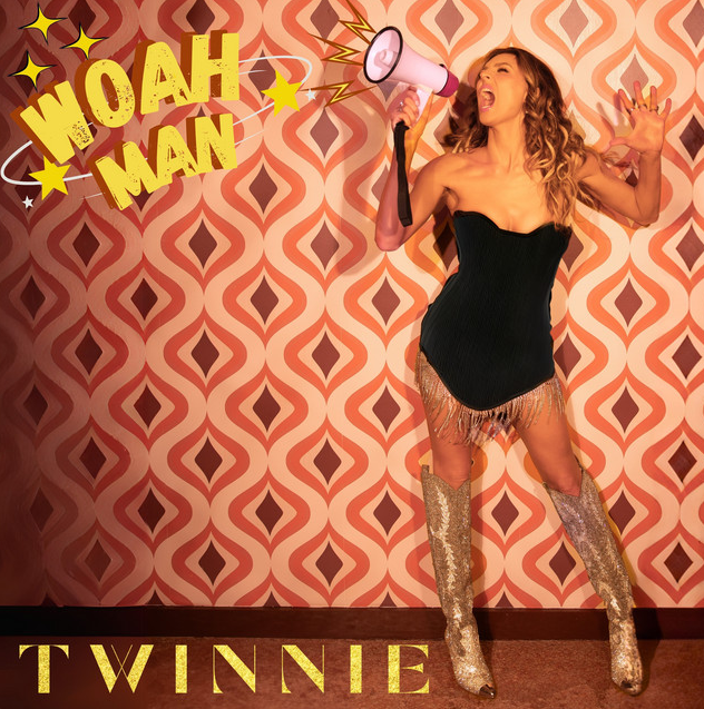 Twinnie — Woah Man cover artwork