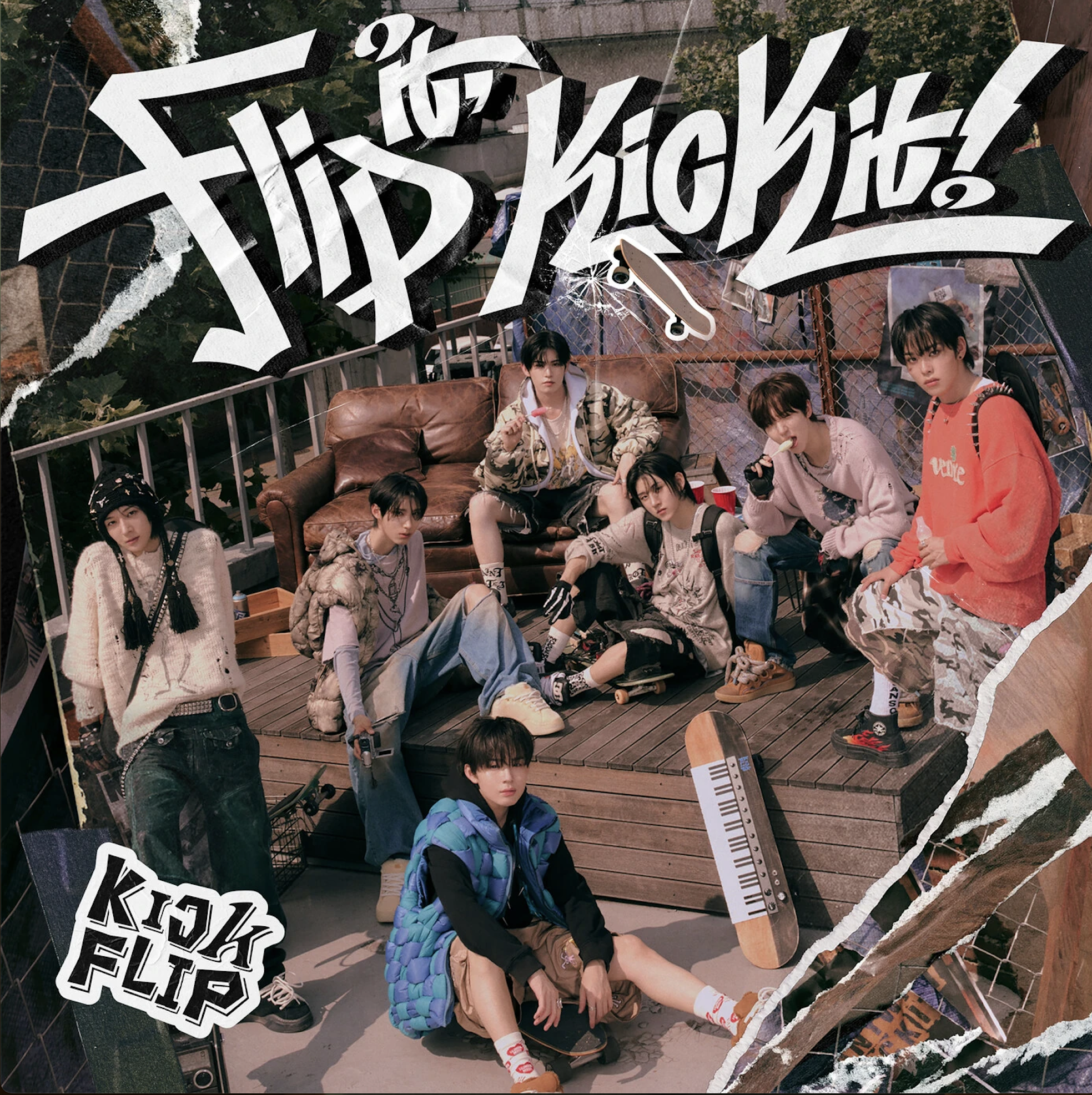 KickFlip — Warriors cover artwork
