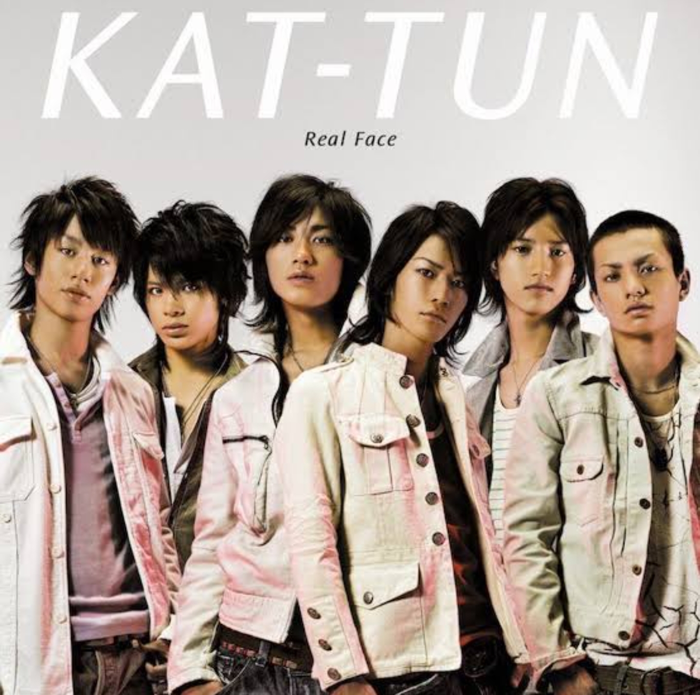 KAT-TUN — Real Face cover artwork