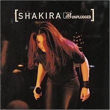 Shakira MTV Unplugged cover artwork