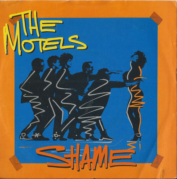 The Motels — Shame cover artwork
