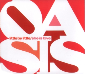Oasis — She Is Love cover artwork