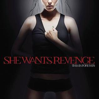 She Wants Revenge — True Romance cover artwork