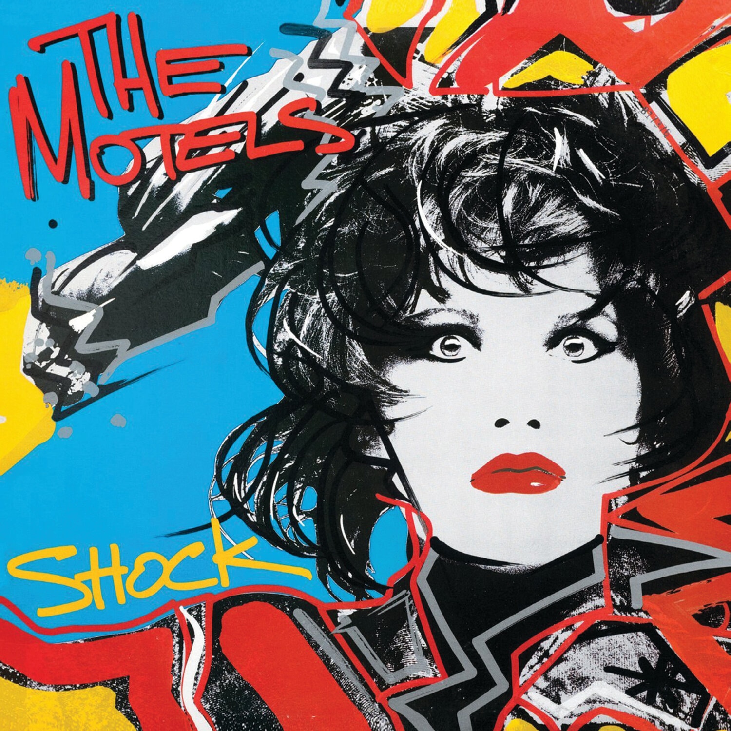 The Motels Shock cover artwork