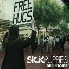 Sick Puppies — All The Same cover artwork