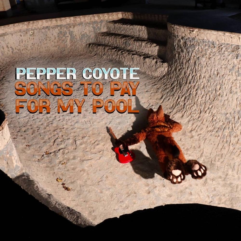 Pepper Coyote — Born To Be Bright cover artwork