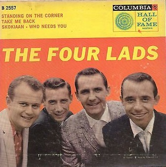 The Four Lads — Standing On The Corner cover artwork
