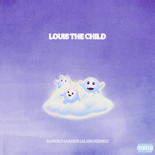 Louis The Child & 1996Montana — Supercharger - ALIGN Remix cover artwork