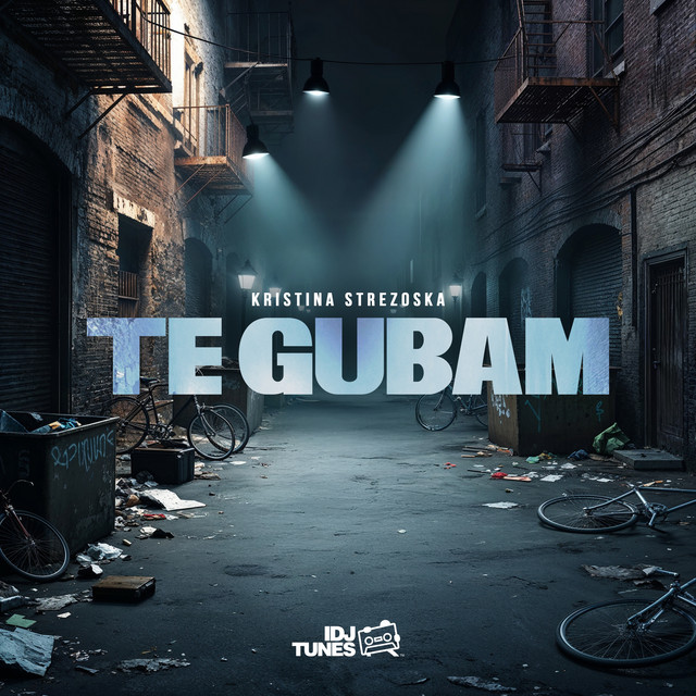 Kristina Strezoska — Te Gubam cover artwork
