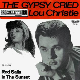 Lou Christie — The Gypsy Cried cover artwork