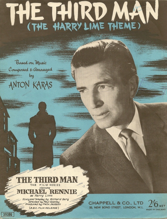 Anton Karas — The Third Man Theme (The Harry Lime Theme) cover artwork