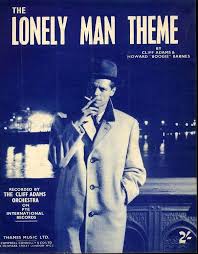 Cliff Adams Orchestra — The Lonely Man Theme cover artwork