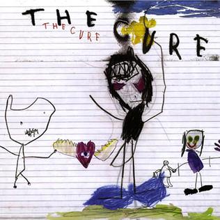 The Cure The Cure cover artwork