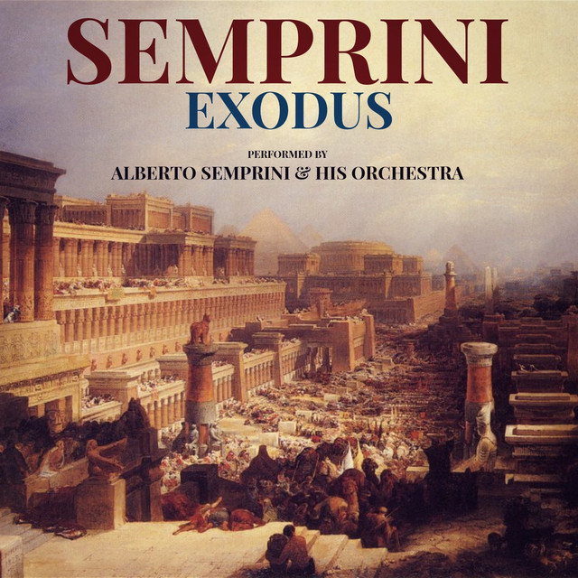 Semprini — Theme From &#039;Exodus&#039; cover artwork