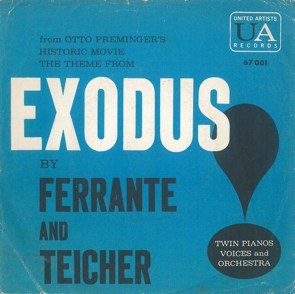 Ferrante &amp; Teicher — Theme From &#039;Exodus&#039; cover artwork