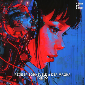 Reinier Zonneveld & Dea Magna — Tokyo cover artwork