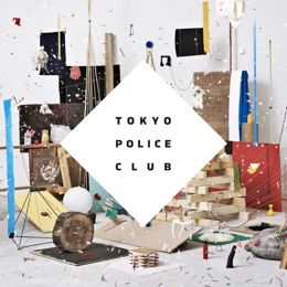 Tokyo Police Club Champ cover artwork