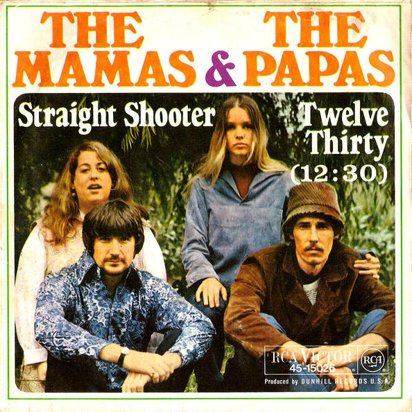 The Mamas &amp; The Papas — Twelve Thirty (Young Girls Are Coming to the Canyon) cover artwork