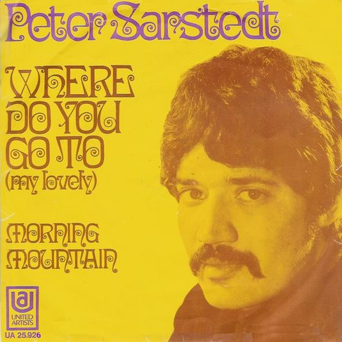 Peter Sarstedt — Where Do You Go To (My Lovely) cover artwork